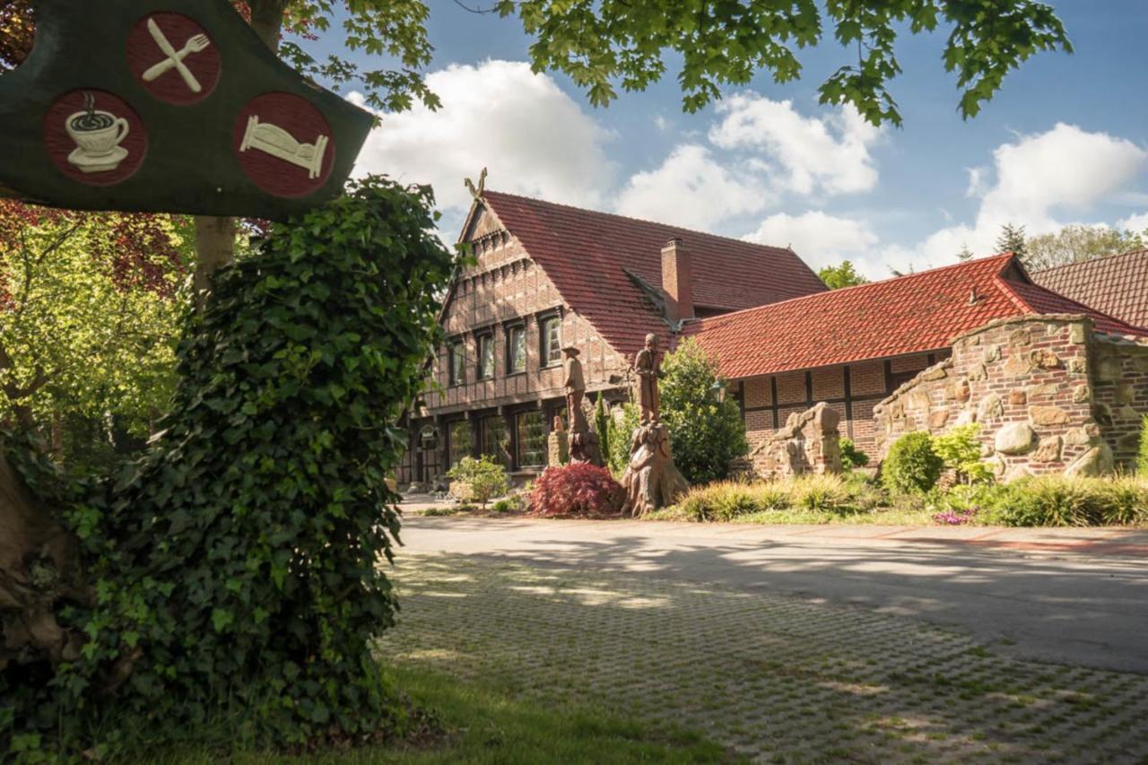 Waldgasthof Roeckers-Ferienwohnung Hahnenkrai Меппен Екстер'єр фото